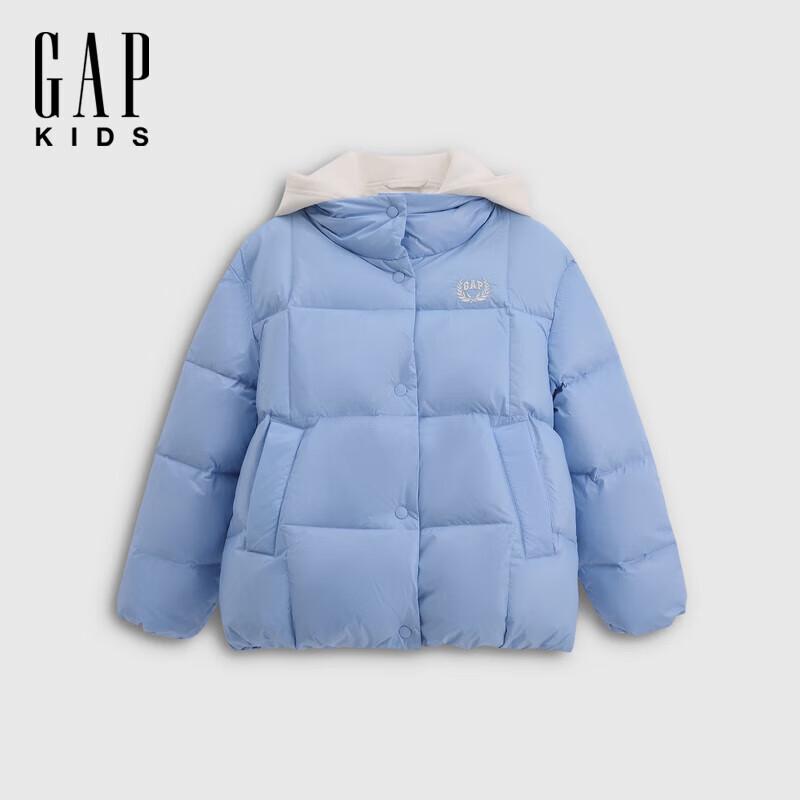 Gap Girls  Color-Block Hooded Puffer Jacket 130/64