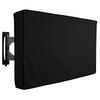 Modern Polyester Outdoor Tv Cover For Televisions Dustproof Waterproof Protector
