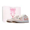 Air Jordan 1 Floral Trail Cushioning Low Top Vintage Basketball Shoes Unisex DC0774-202(Team1321-SBOX)