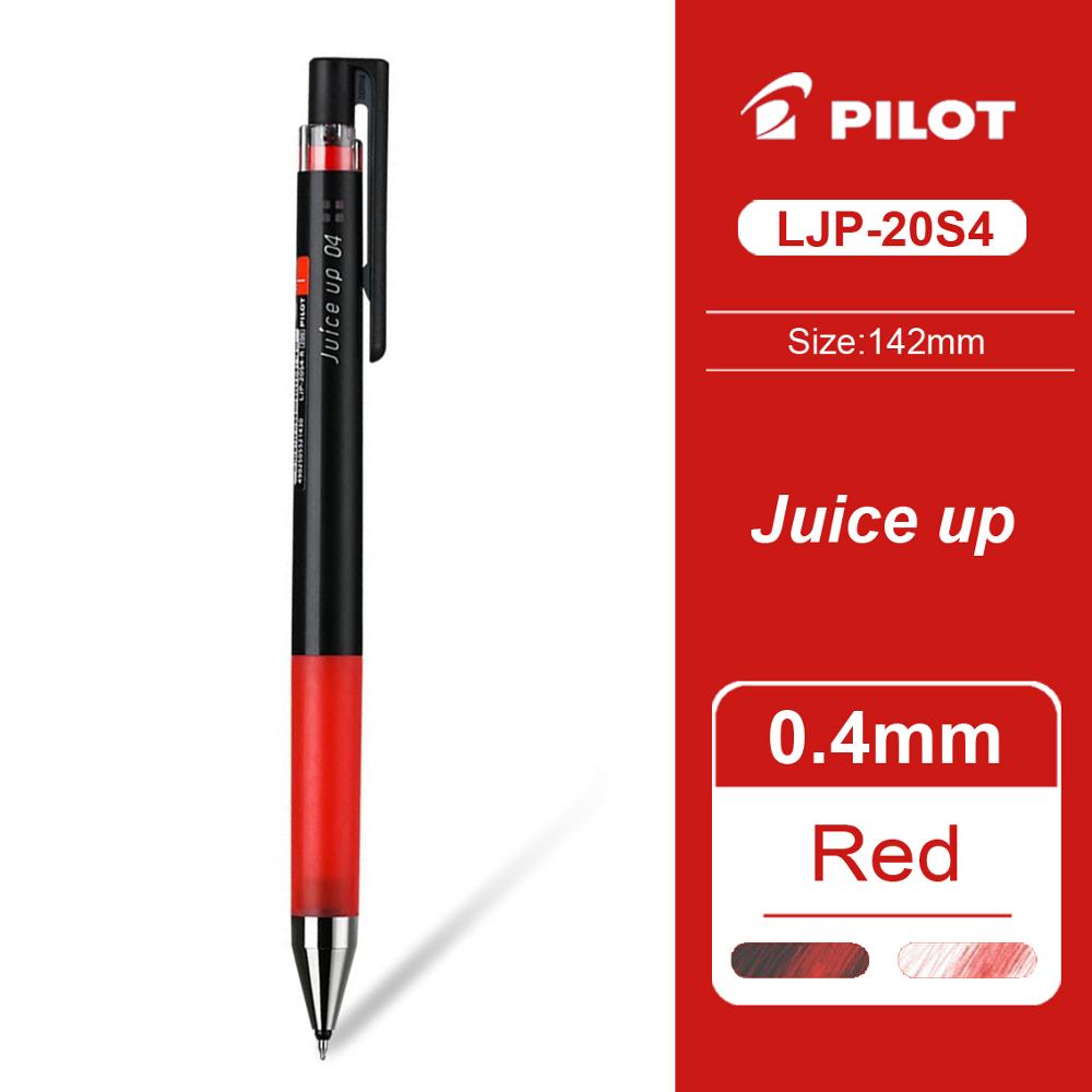 1pcs Pilot Gel Pen Juice Up 0.4mm New ST Nib Black Pen Quick-drying Smooth DIY Hand Account LJP-20S4 School Supplies Stationary