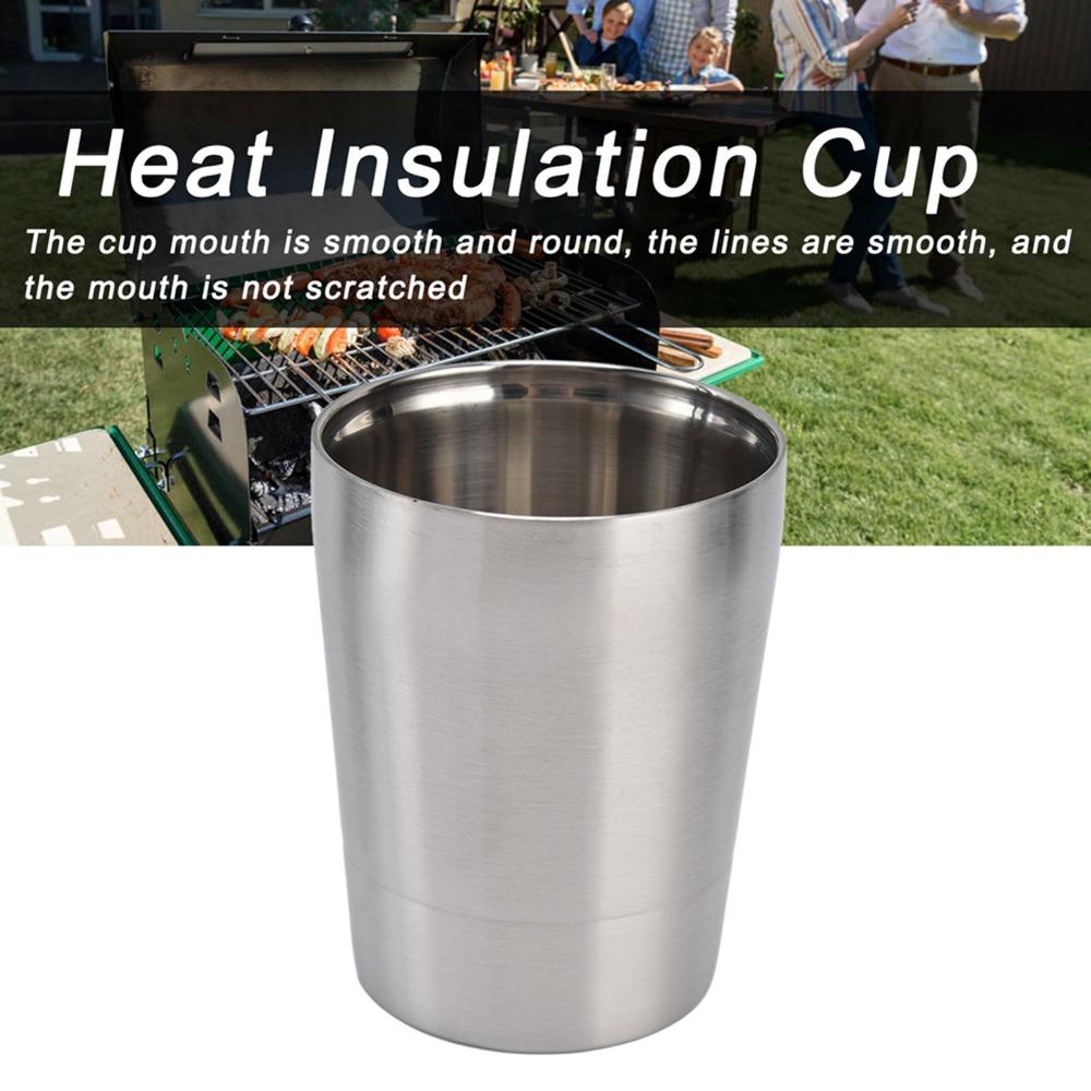 Thickened Stable Juice Beer Tumbler Straight Drinking Mug Restaurant Table