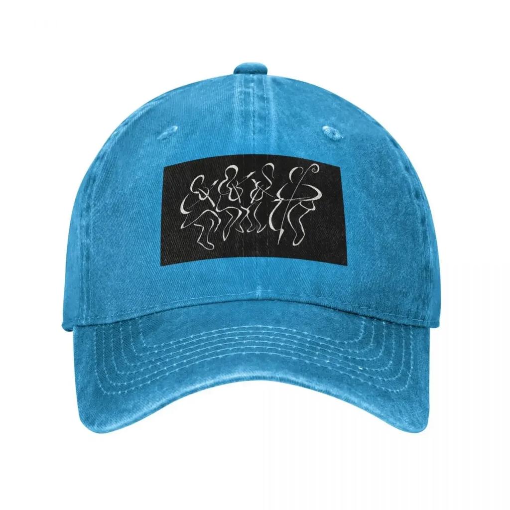 String Quartet Baseball Cap Sun Hat For Children Cosplay Trucker Hat Vintage Womens Hats Unisexs