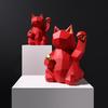 Fortune Cat Resin Craft for Home or Store Decoration