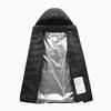 2025 Men's USB Electric Heated Jacket: Winter Warm, Lightweight, Thin Heating, Constant Temperature, Cotton.