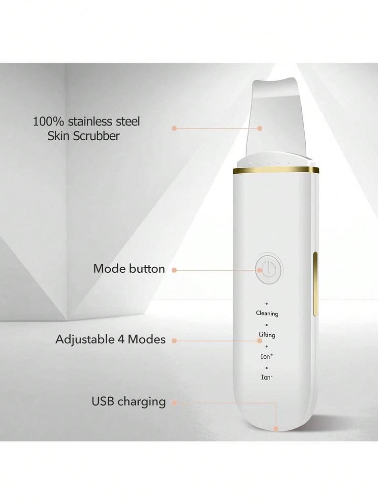 Facial Scraper, Pore Cleaner, Blackhead Removal Tool, Used for Deep Facial Cleansing and Skincare, Preferred As a Gift.