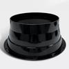 ABS Exhaust Duct Connector Flange Round Air Vent Duct Flange Bevel Flange Adapter  Kitchen