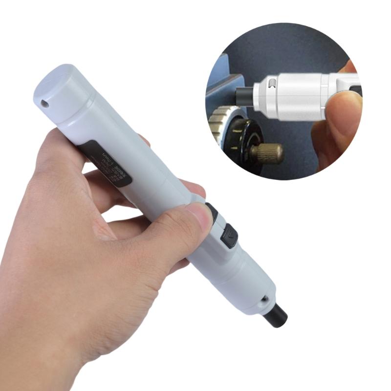 Mini Cordless Electric Screwdriver Rechargeable ScrewdriverKit for Small Electronic Device Maintenance
