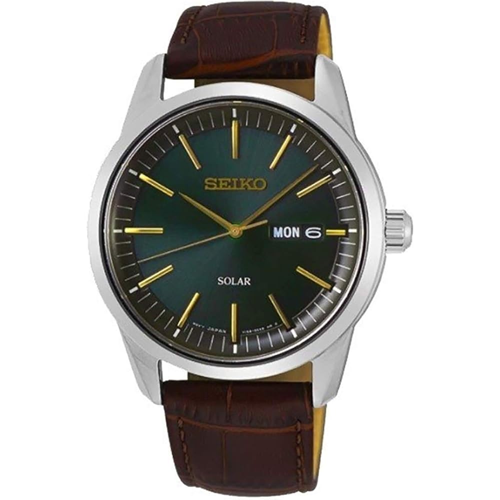[Seiko] SEIKO Watch Solar 100m Waterproof Sapphire Crystal Overseas Model SNE529P1 Men s [Reverse...