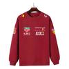 Men Women Thicken Autumn and Winter F1 Red Bull Racing Print Crewneck Sweatshirt Casual Loose Long Sleeve Pullover Sport Streetwear