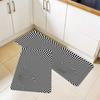 1PC 3D Patroon Keukenvloerkleed Antislip Deurmatten Pop design Badkamervloerkleed Badmat Tapijt voor Thuis Gootsteen Wasruimte Decor