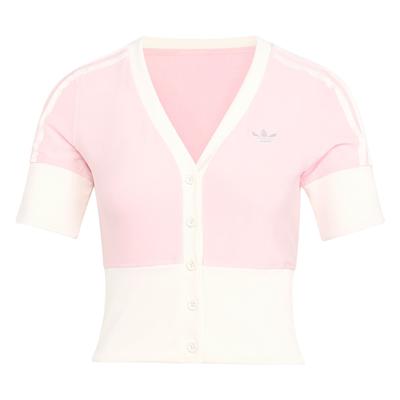 Originals Slim Fit Button Short Sleeve Shirt Women Shirts KW4541