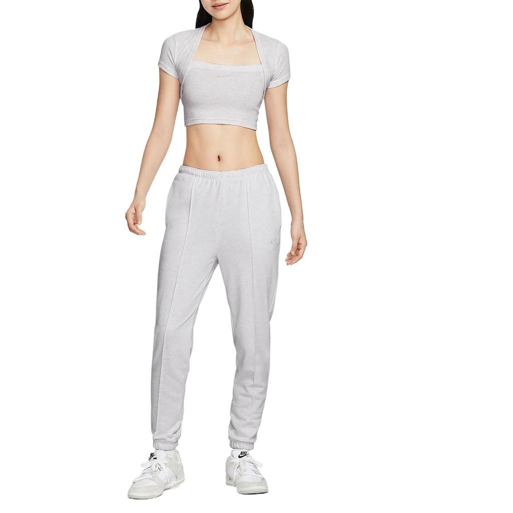 Nike Sportswear Sport Vests Women's Birch Heather/Light Earth Brown HJ1300-051