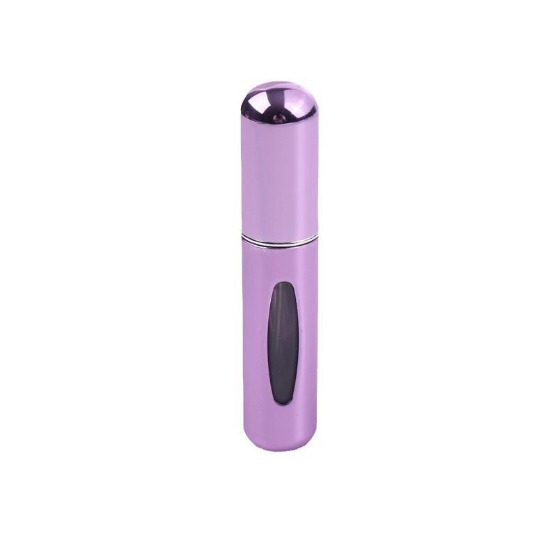 5ml Portable Mini Aroma Diffuser Spray with Refillable Essential Oil and Custom Logo Print