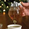 200ml Diamond Shaped plastic Honey Dispenser Capacity Multifunctional Oil Bottle Vinegar and Sauce Dispensers Kitchen Tool