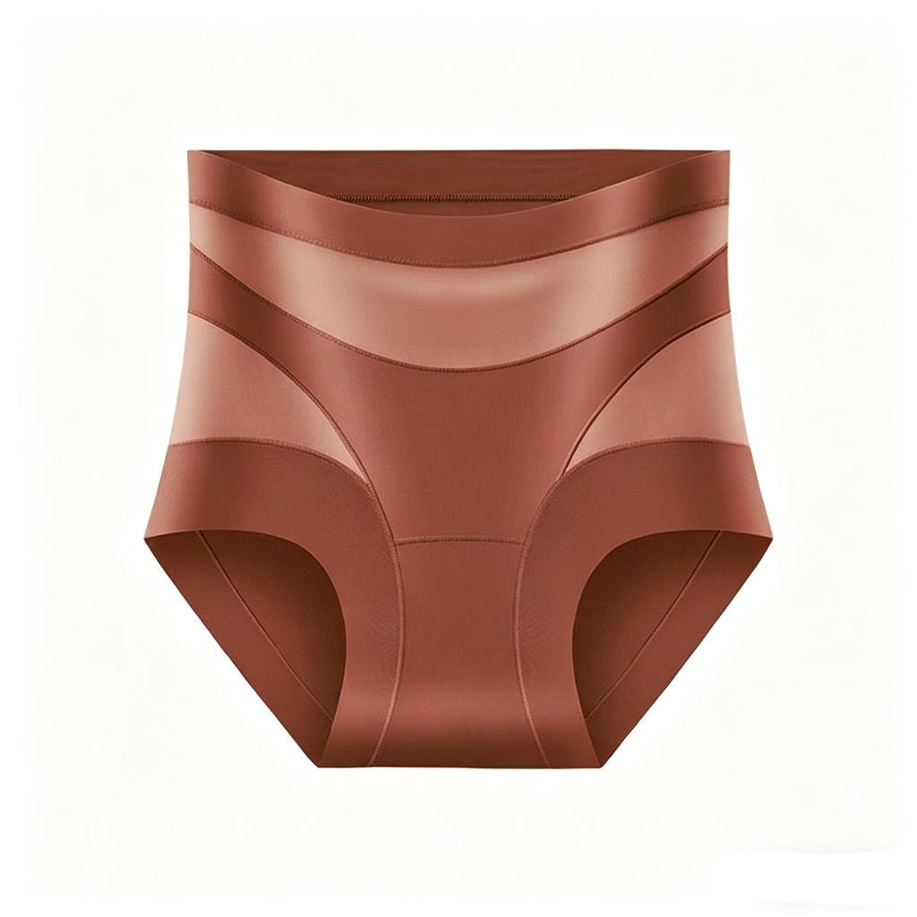 Women's High Waisted, Abdominal Shaping Underwear, Thin, Comfortable, Seamless, Breathable Underwear