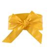 Solid Color Women's Waist Belt Long Ribbon Fashionable Leather Wide Waistband Elegant Bowknot Beautiful Design Decorative Girdle
