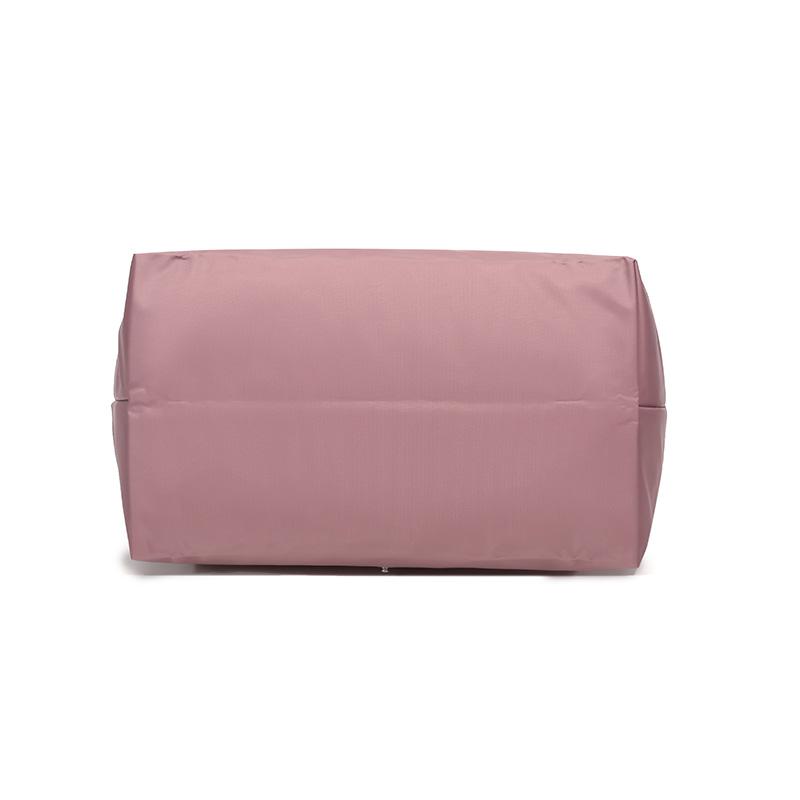 Longchamp Le Pliage Club 31 Large Capacity Button Zipper Closure Canvas Bag Women Shoulder Bags New-Vintage-Pink 1899619P44