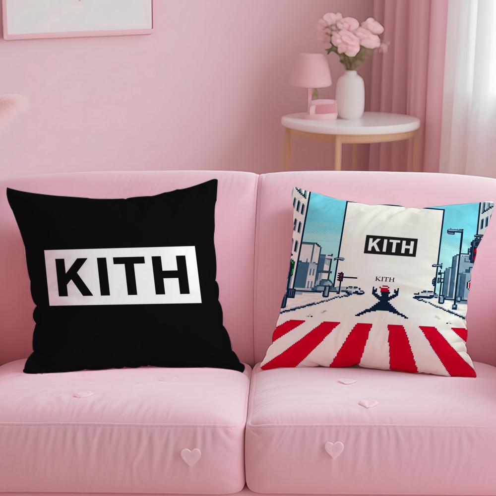 Klasický potah na polštář K-KITH Pohodlný oboustranný potah na polštář Ideální do auta, na pohovku, do ložnice a další