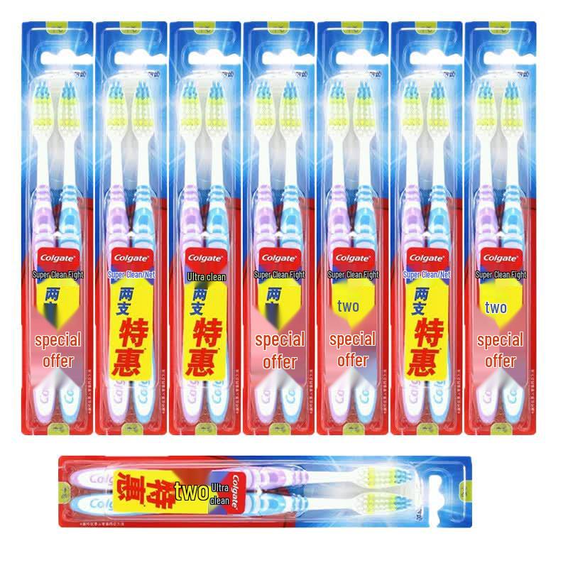 Colgate Ultra Clean Toothbrushes