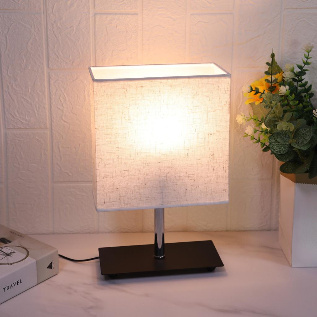 Fashionable USB powered dimmable desk lamp, warm color lamp, suitable for bedrooms, study rooms, and living rooms