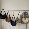 Simple Nylon Drawstring Tote Bag Women's Shoulder Bag