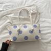 Duża pojemność Wielofunkcyjna Modna Jednoramienna Modna Casualowa Vintage Rekreacyjna Torba Tote