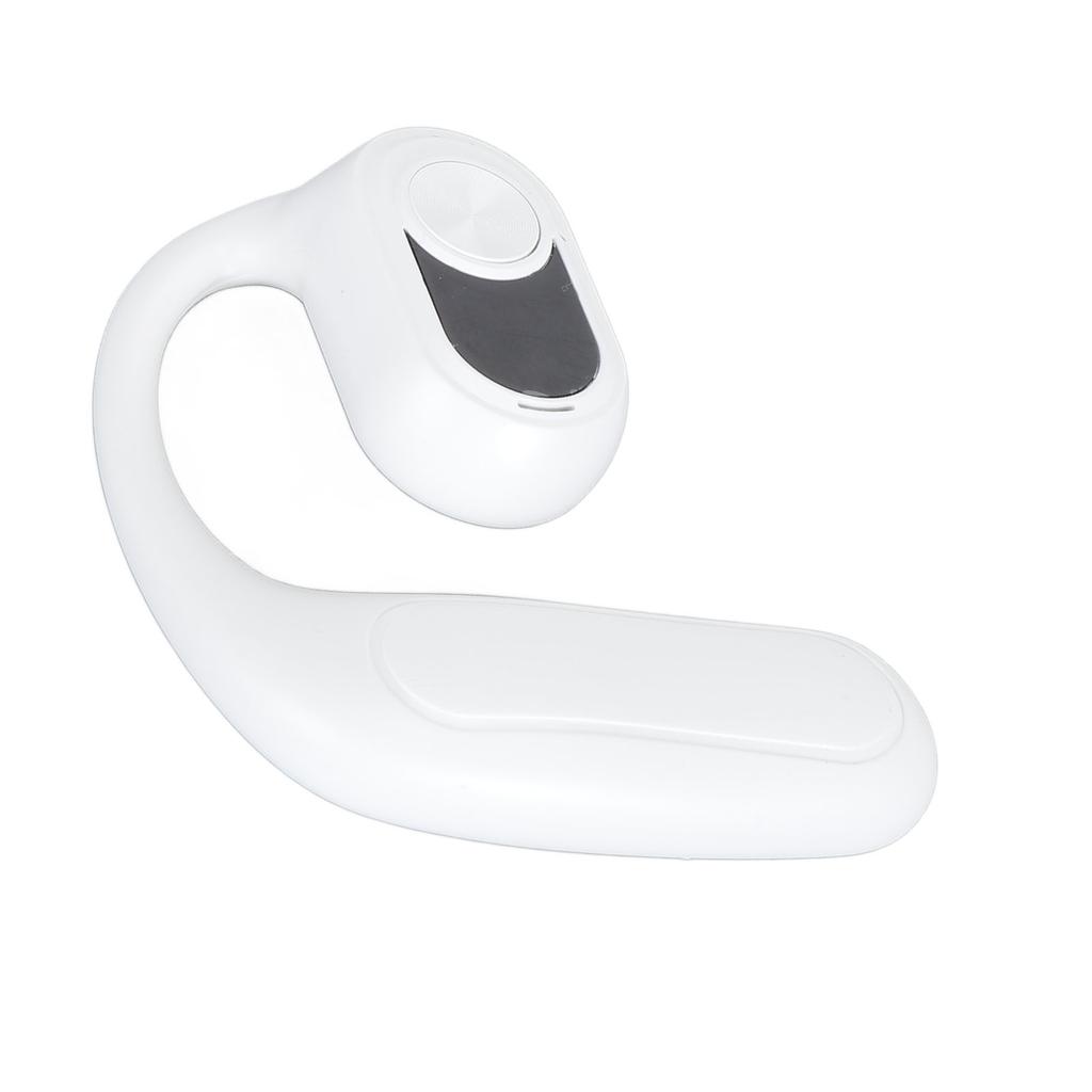 Single Open Ear Headphones Noise Cancelling Air Conduction Headphones Bluetooth 5.3 Earbuds for Jogging Biking Hiking