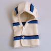 Soft Baby Knitted Hat Dome Infant Balaclava Headgear Soft Baby Woolen Cap  Kids