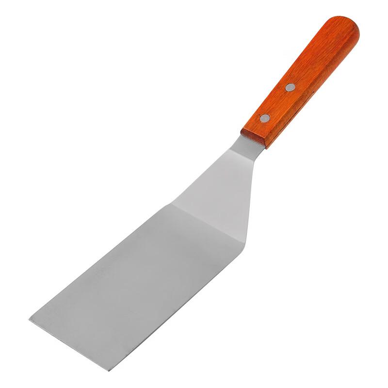 Stainless Steel Pizza and Frying Spatula Set