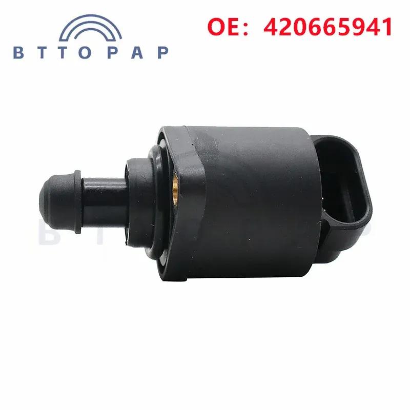

420665941 420665940 420963055 420963057 Fit For CAN AM Outlander Renegade Current 4pins Idle Air Control Valve IACV Auto Engine