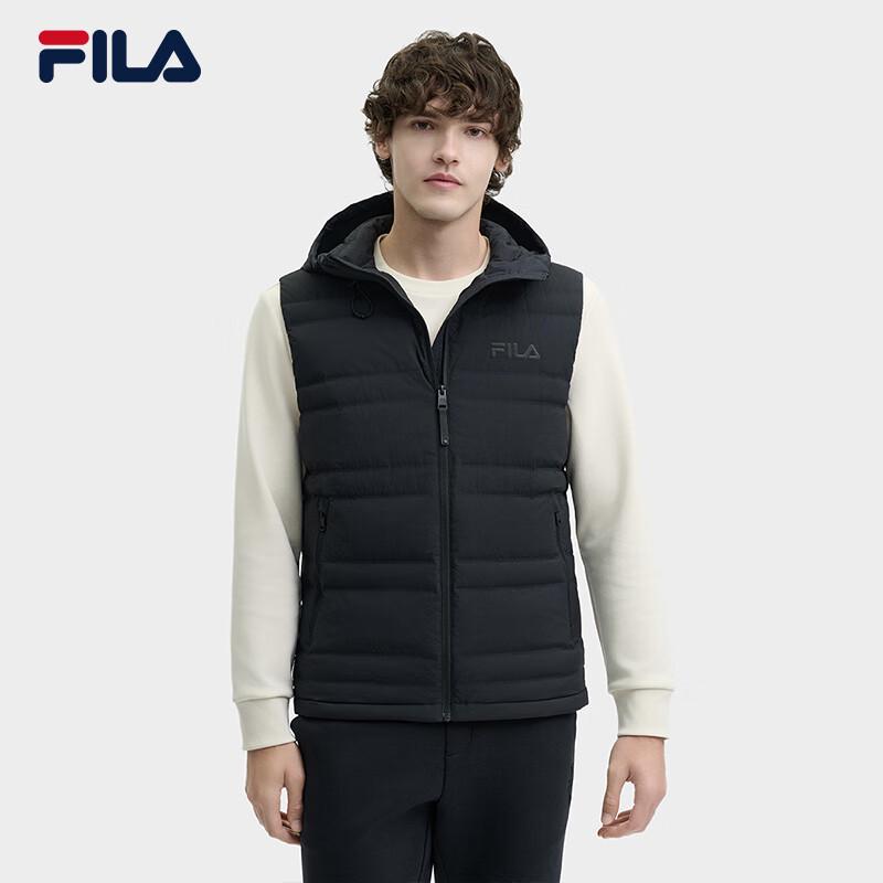 

FILA Men s 2024 Winter Casual Hooded Down Vest