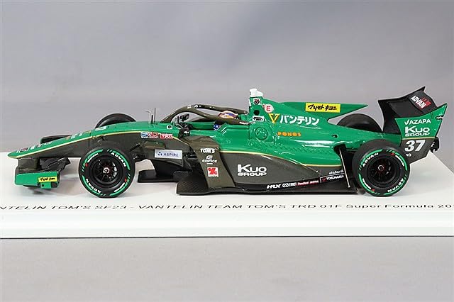 Spark Vantelin SF23 TRD 01F 2024 Super Formula Ukyo Sasahara 1/43 Tom's #37
