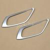 Matte Chrome Interior Door Handle Surrounds Trims For Mazda CX-5 2017-2025