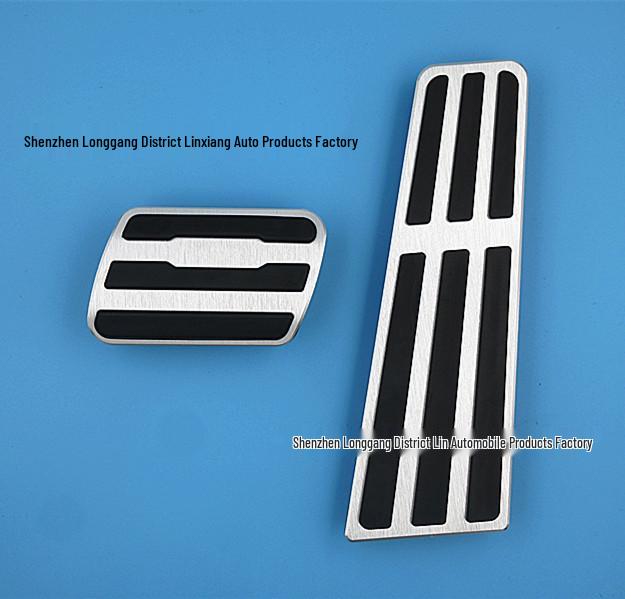 Kompatibel mit: 2010-2019 Panamera, 2016-2019 718 und 2006-2019 911 Gas- und Bremspedale.