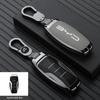 Car Remote Key Case Fob Cover Holder Shell Bag for BYD Song Plus Atto 3 Han EV Tang DM Qin Seal Dolphin Keychain AccessoriesP