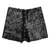 Kids Girls Sequin Dance Shorts Athletic Sport Gymnastics Shorts Girls Jazz Hip Hop Dance Performnace Shorts