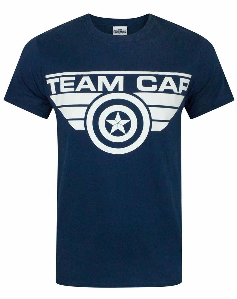 Short Sleeved TShirt Unisexs Blue Official Merch S
