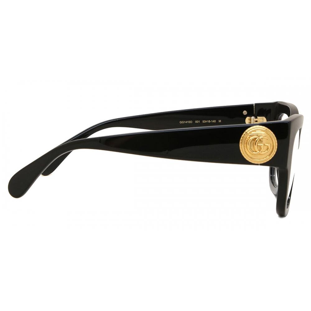 Gucci Gg1410o 001 Women Eyeglasses