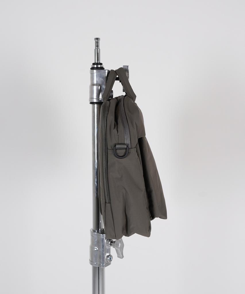 Thetung [Yeobaek] Nylon Lightweight Tote Bag [Taupe]