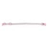 Dog Collar Fashion Stripes Polyester Comfortable Durable Adjustable Pet Collar for Small and Medium Dog