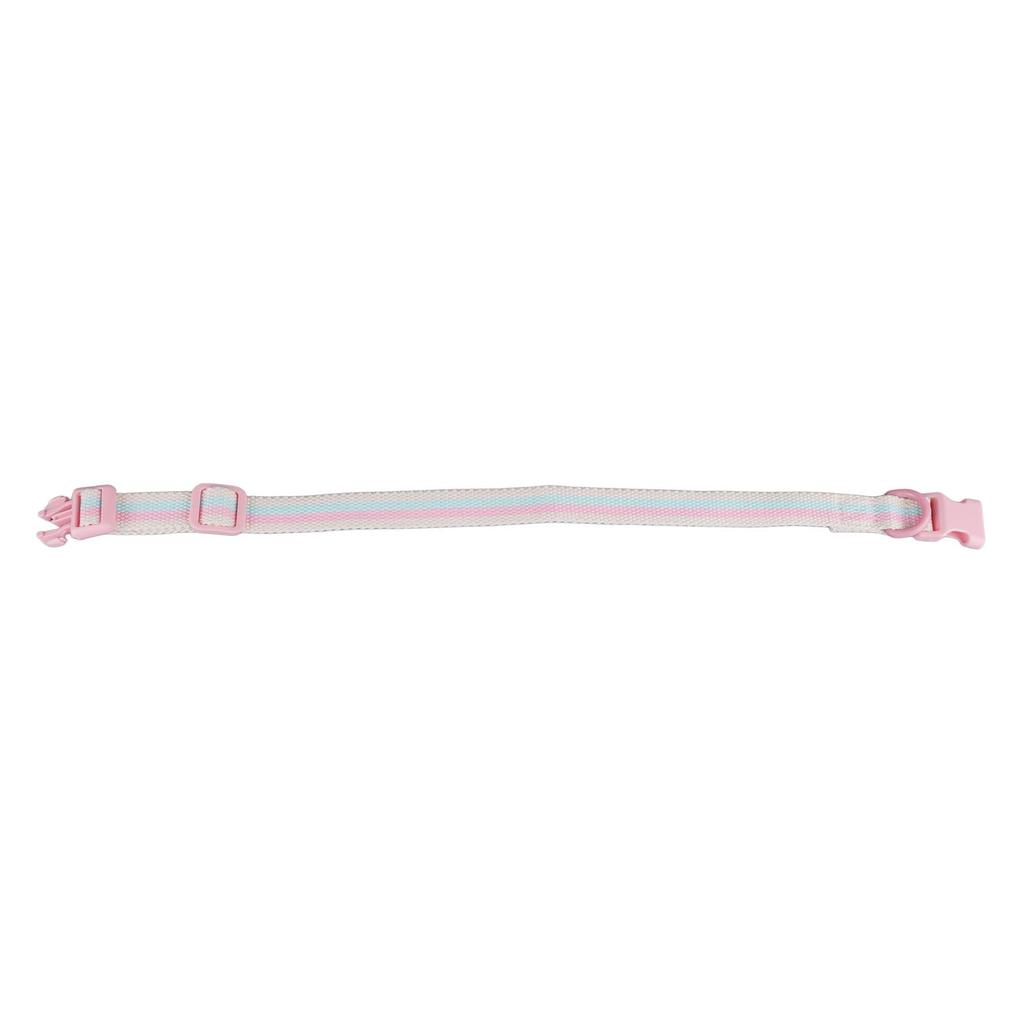 Dog Collar Fashion Stripes Polyester Comfortable Durable Adjustable Pet Collar for Small and Medium Dog