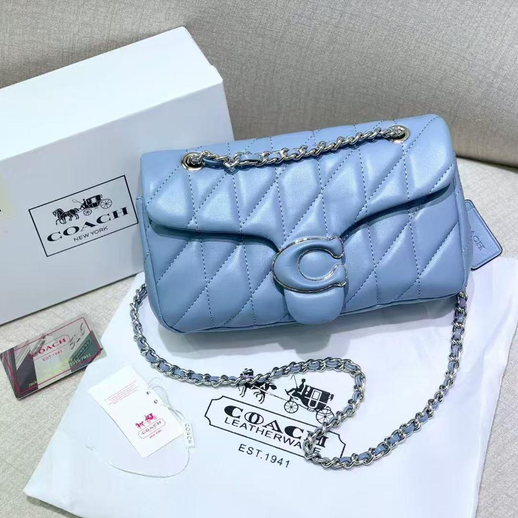 Aolai Koujia Quilted Tabby26 Chain Bag: Diamond Pattern Versatile Crossbody & Shoulder Dionysus Small Square Bag for Women.