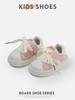 2026 Kids' Spring/Autumn Mesh Breathable Sports Shoes - Unisex White Forrest Gump Style with Soft Sole Casual Design.