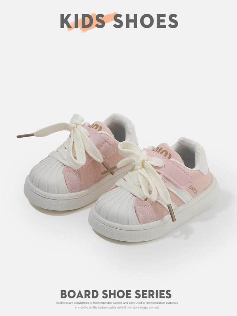 2026 Kids' Spring/Autumn Mesh Breathable Sports Shoes - Unisex White Forrest Gump Style with Soft Sole Casual Design.