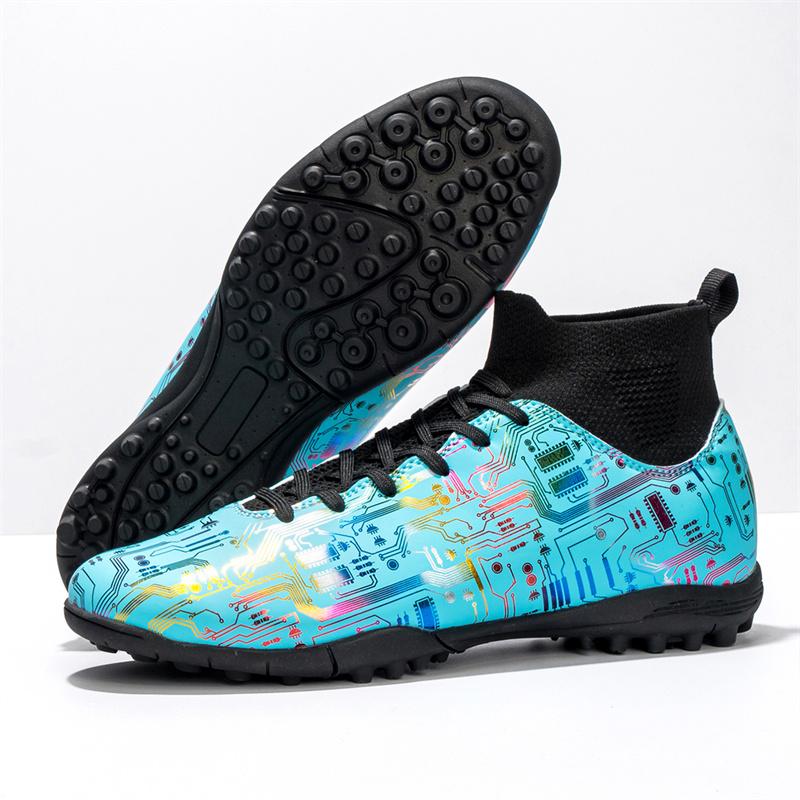 2024 Soccer Boots Men's Soccer Shoes Recreational Sports Outdoor Grass Training Sneakers Student Training Shoes
