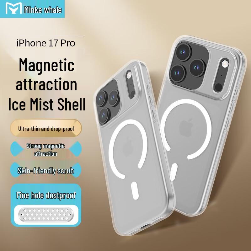 Magsafe Frosted Shockproof TPU Case for iPhone