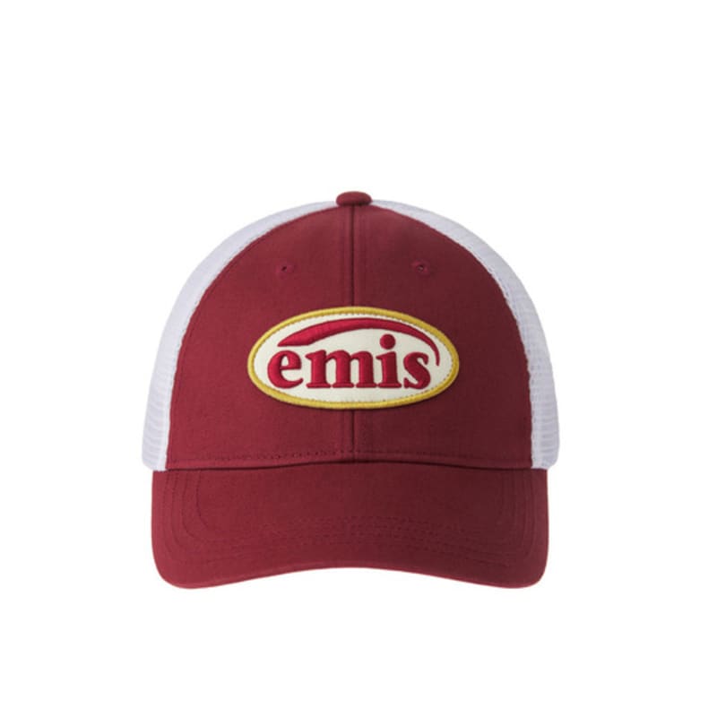 

EMIS Crest MESH BALL CAP - RED RED