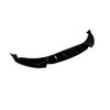 For BMW 2016-2018 7 Series G11 G12 M Sport Car Front Bumper Lip Spoiler High Quality ABS Glossy Black Carbon Fiber Look Body Kit