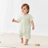 TONGTAI Baby Short Sleeve Cotton Romper