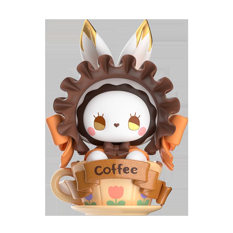 Emma Cafe Series Blind Box: Trendy Toy Figurine for Girls - Perfect Gift